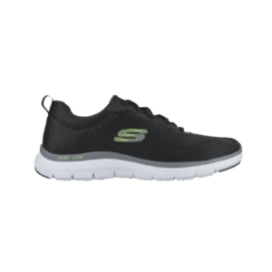 נעלי ספורט סקצ'רס גברים FLEX ADVANTAGE 4 .0 PROVIDENCE SKECHERS שחור לבן