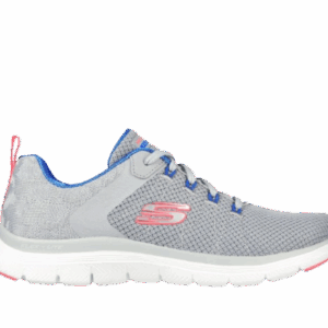נעלי סקצ'רס נשים Skechers FLEX APPEAL 4.0 Elegant Ways אפור