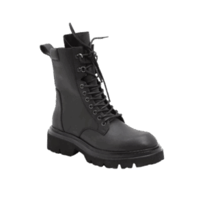 מגפון שרוכים סבנטי ניין Seventy Nine דגם בוני לנשים בצבע שחור